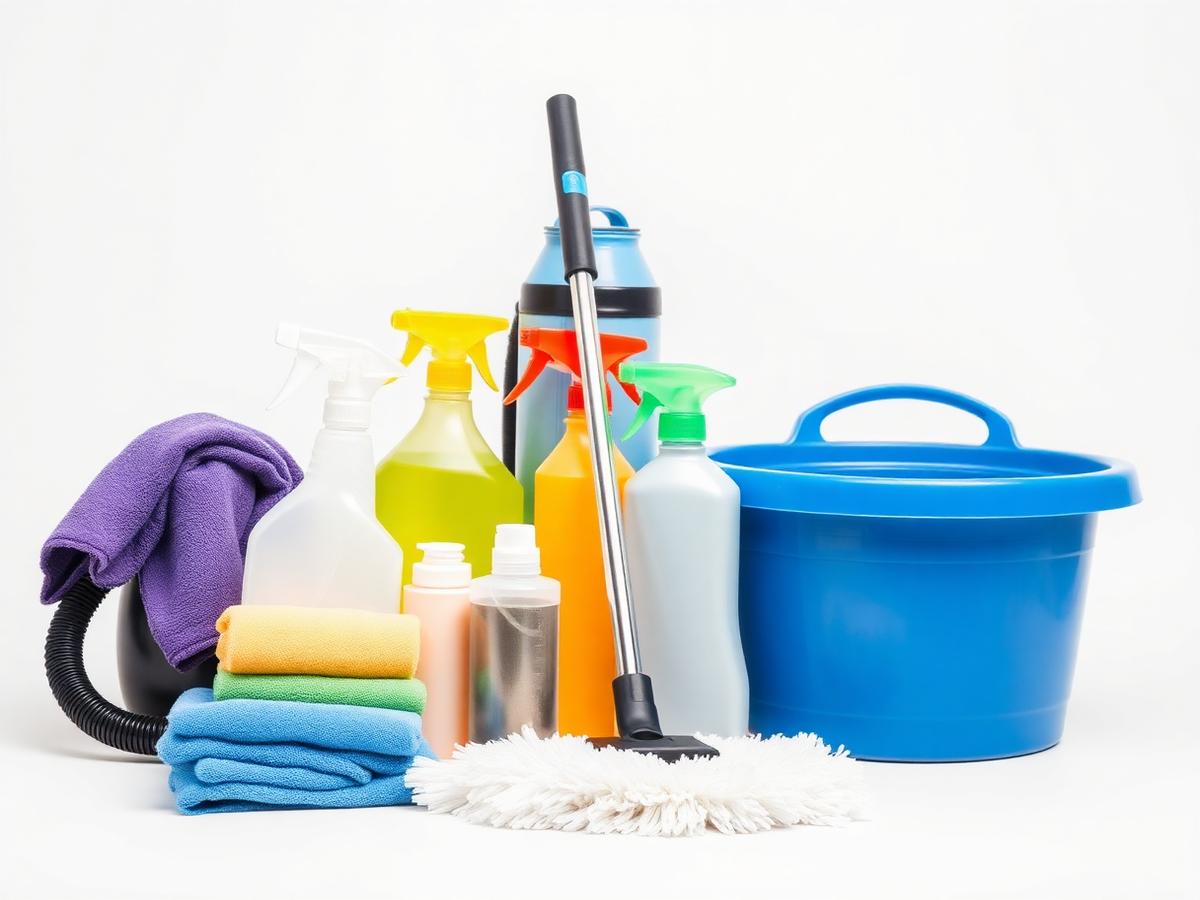 Professional cleaning products and equipment