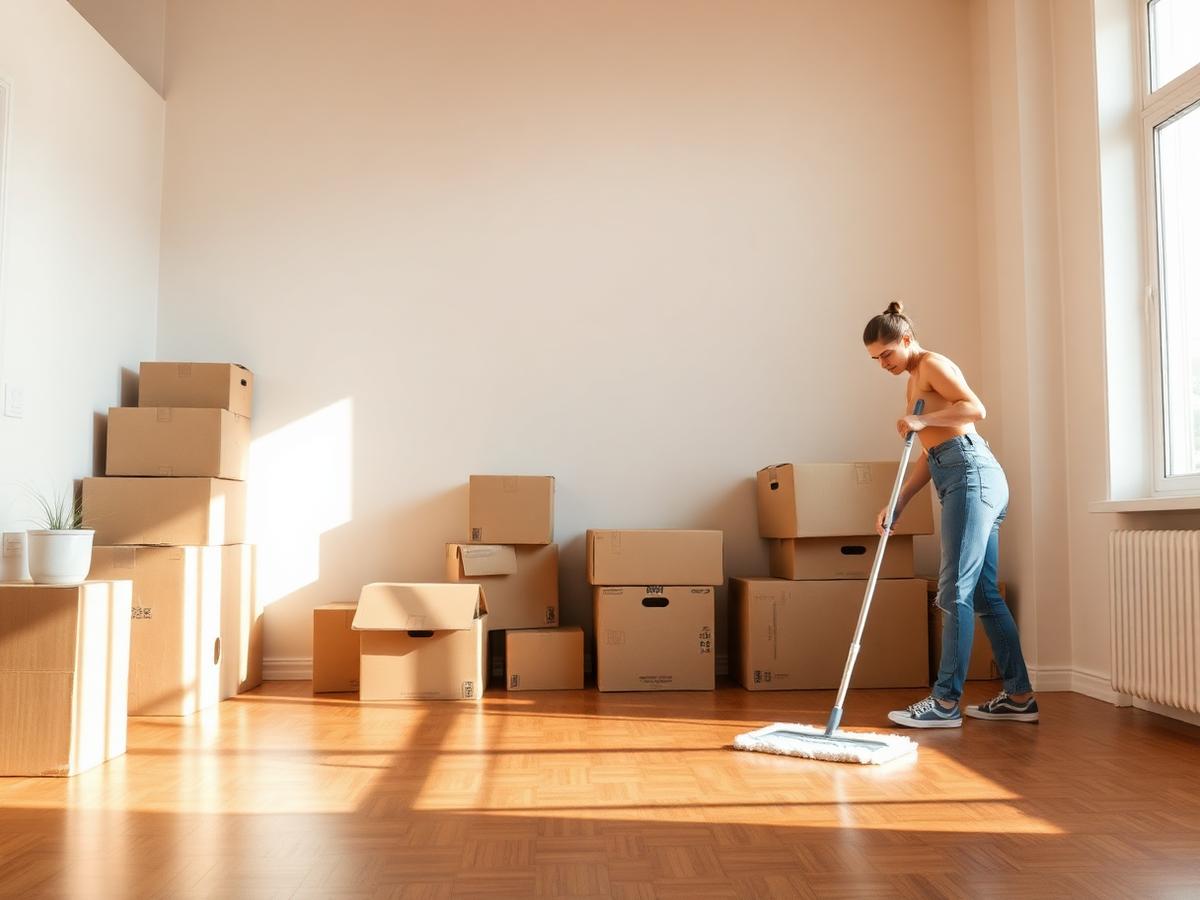 Move-In / Move-Out Cleaning in Calgary