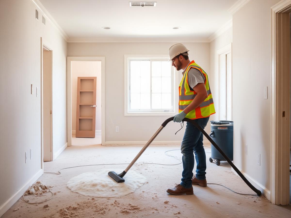 Post-Construction Cleaning in Calgary